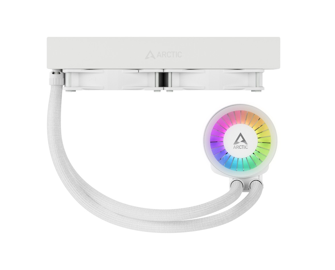 Arctic Liquid Freezer III RGB 240mm Blanc infinytech Réunion 02