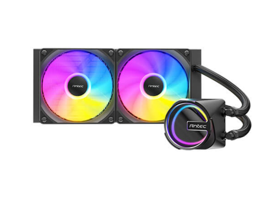 Antec Skeleton RGB 240mm Noir infinytech Réunion 03