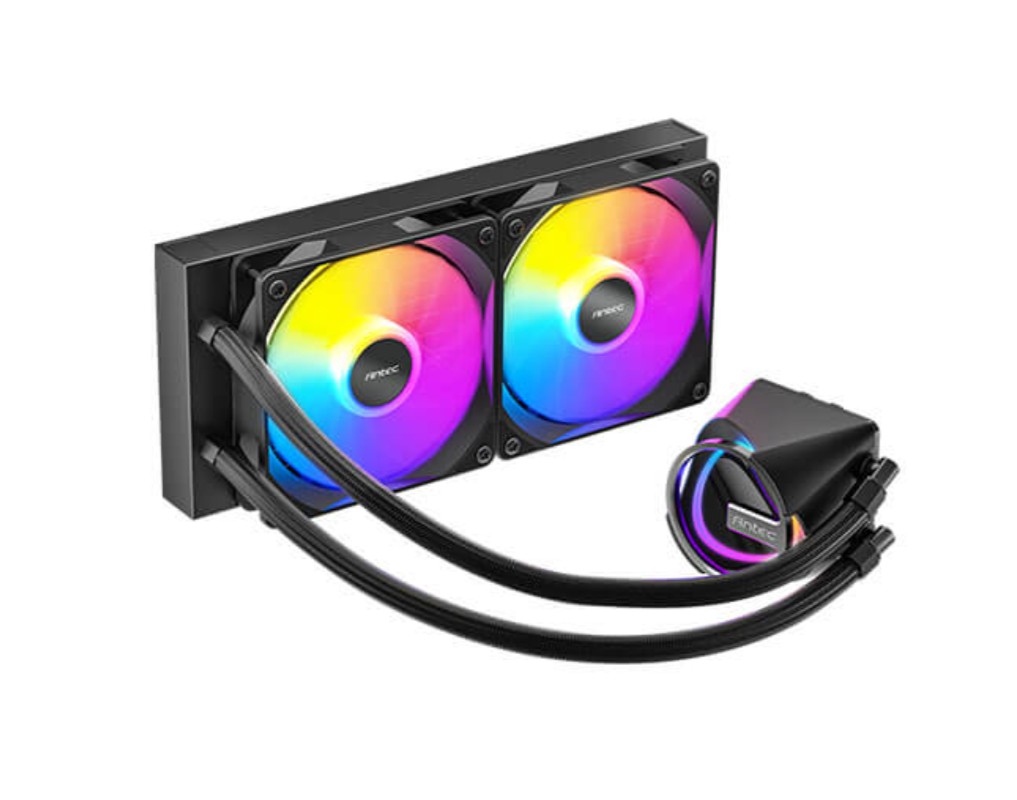 Antec Skeleton RGB 240mm Noir infinytech Réunion 01