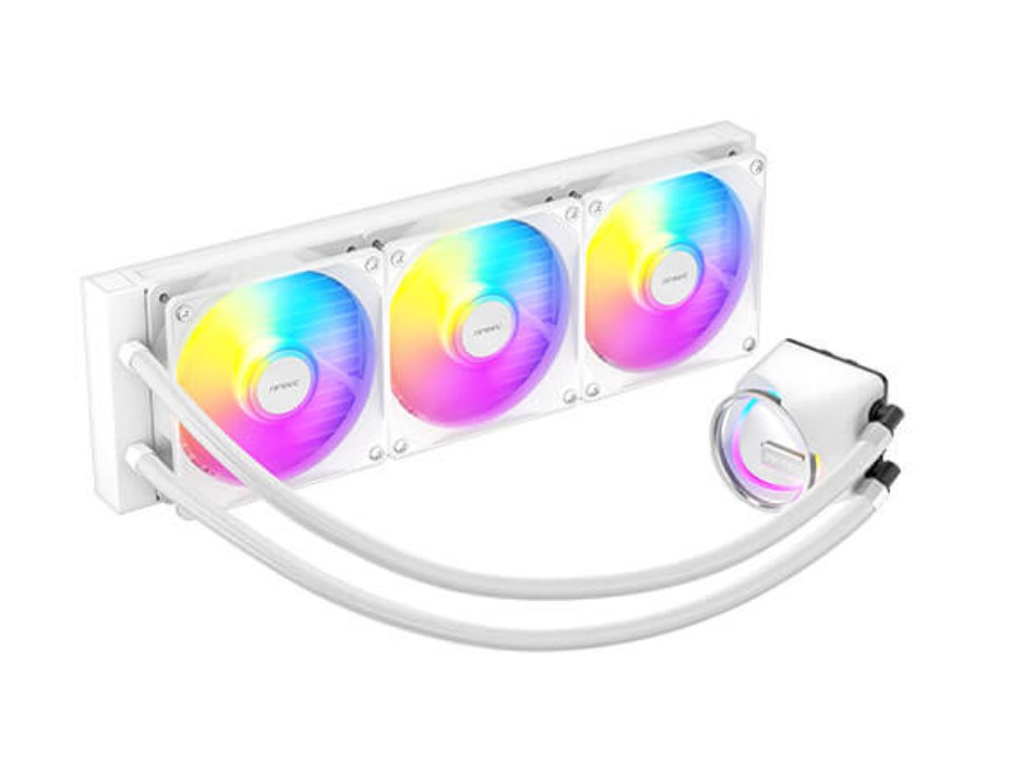 Antec Skeleton RGB 360mm Blanc infinytech Réunion 01