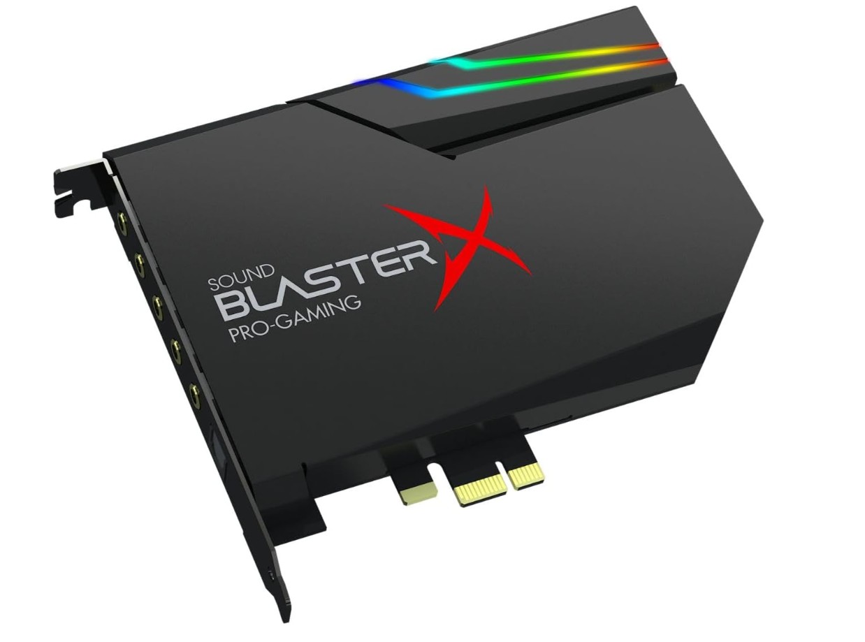 Creative Sound BlasterX AE-5 Plus RGB infinytech Réunion 01