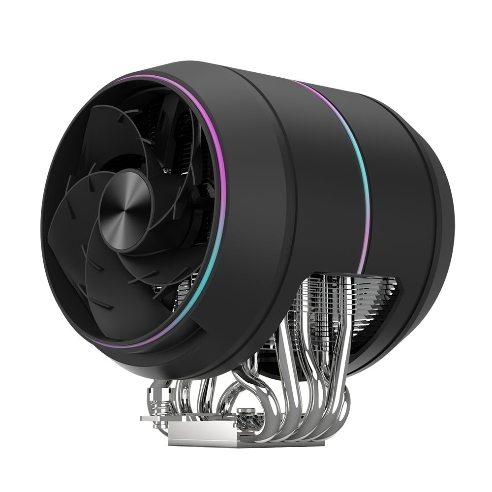 ZALMAN Zet5 RGB Noir infinytech Réunion 05