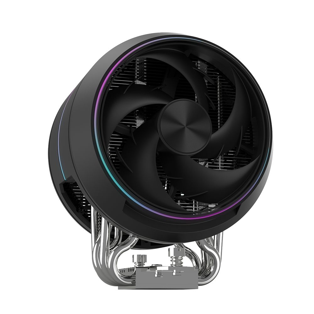 ZALMAN Zet5 RGB Noir infinytech Réunion 01