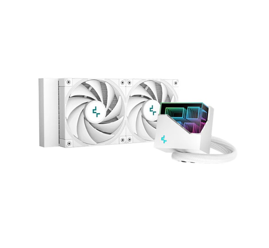 DeepCool LT520 RGB 240mm Blanc infinytech Réunion 01