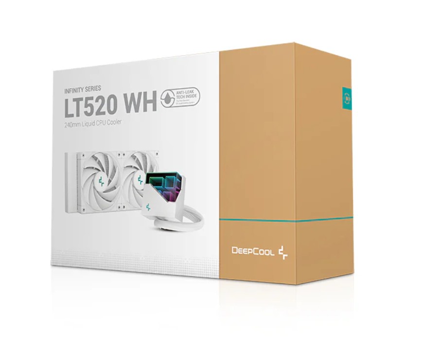 DeepCool LT520 RGB 240mm Blanc infinytech Réunion 05