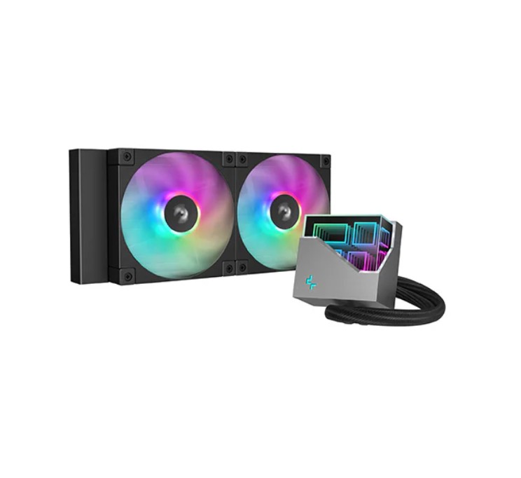DeepCool LT240 ARGB 240mm Noir infinytech Réunion 01