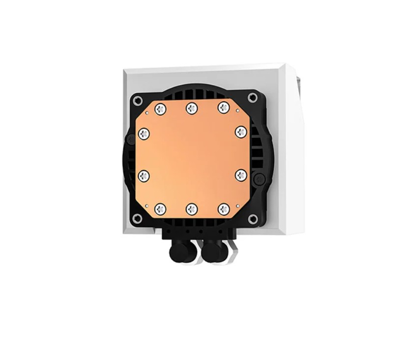 DeepCool LT240 ARGB 240mm Blanc infinytech Réunion 02