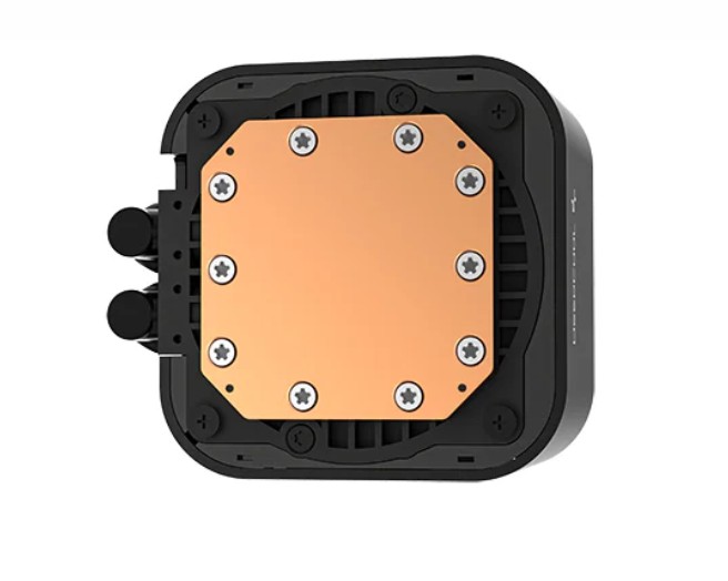 DeepCool LQ240 ARGB 240mm Noir infinytech Réunion 02