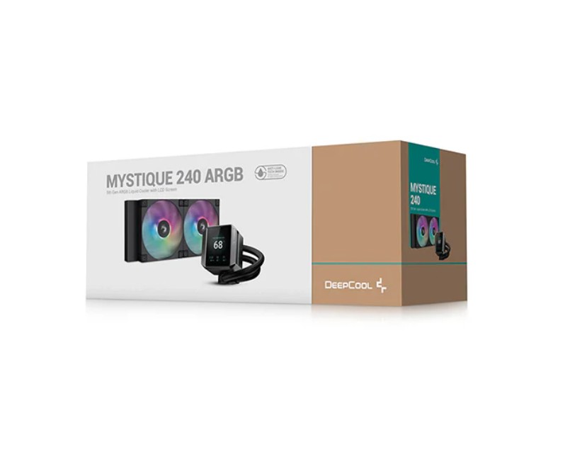 DeepCool Mystique ARGB 240mm Noir infinytech Réunion 05