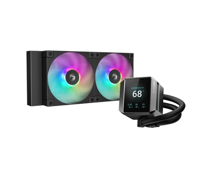 DeepCool Mystique ARGB 240mm Noir infinytech Réunion 01