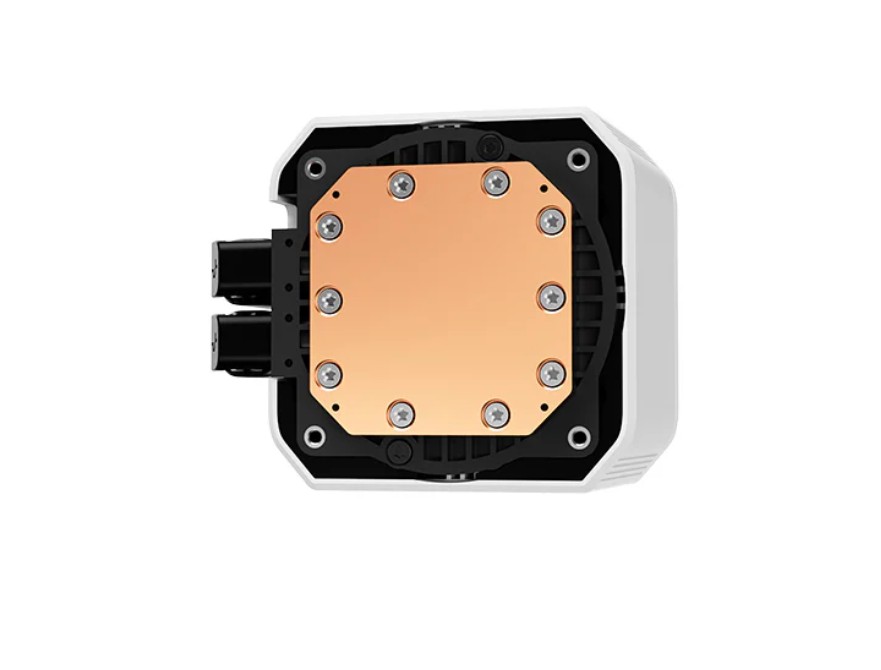 DeepCool Mystique ARGB 240mm Blanc infinytech Réunion 02