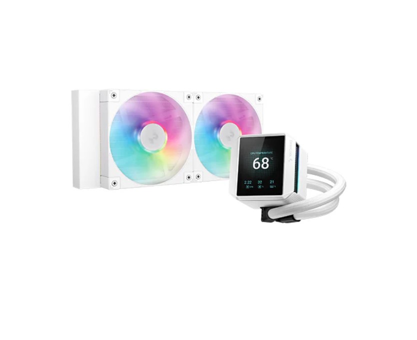 DeepCool Mystique ARGB 240mm Blanc infinytech Réunion 01