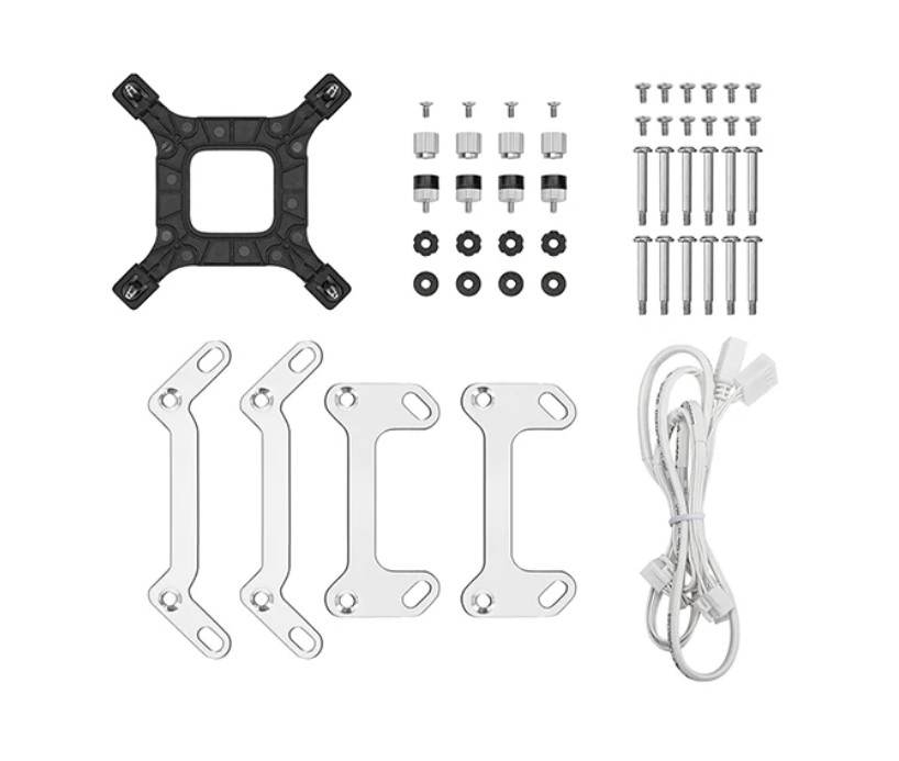DeepCool LT360 ARGB 360mm Blanc infinytech Réunion 04