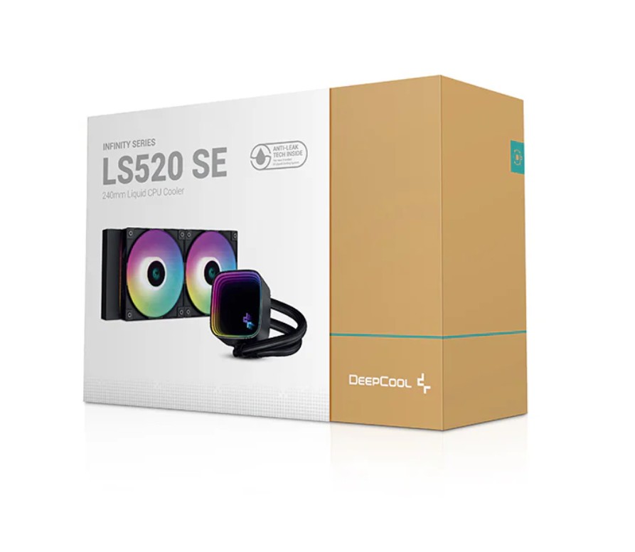 DeepCool LS520 SE ARGB 240mm Noir infinytech Réunion 05