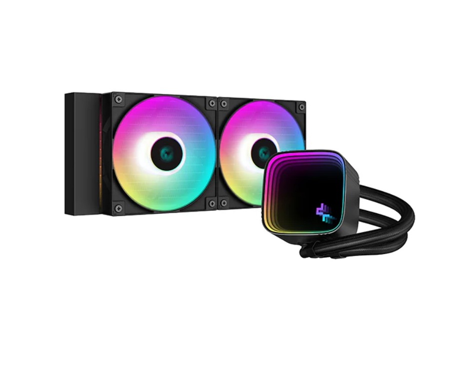 DeepCool LS520 SE ARGB 240mm Noir infinytech Réunion 01