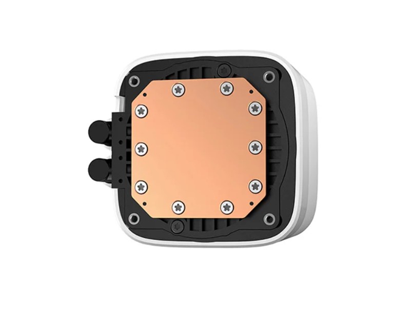 DeepCool LD240 ARGB 240mm Blanc infinytech Réunion 02