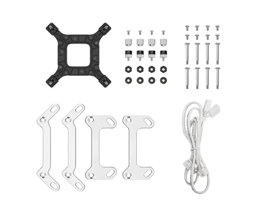 DeepCool LD240 ARGB 240mm Blanc infinytech Réunion 04