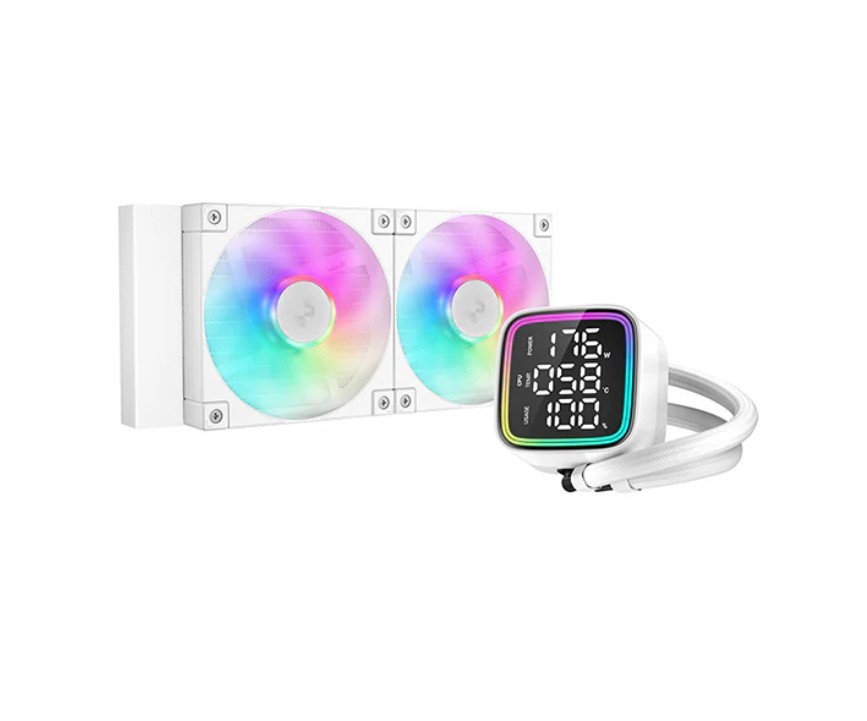 DeepCool LD240 ARGB 240mm Blanc infinytech Réunion 01