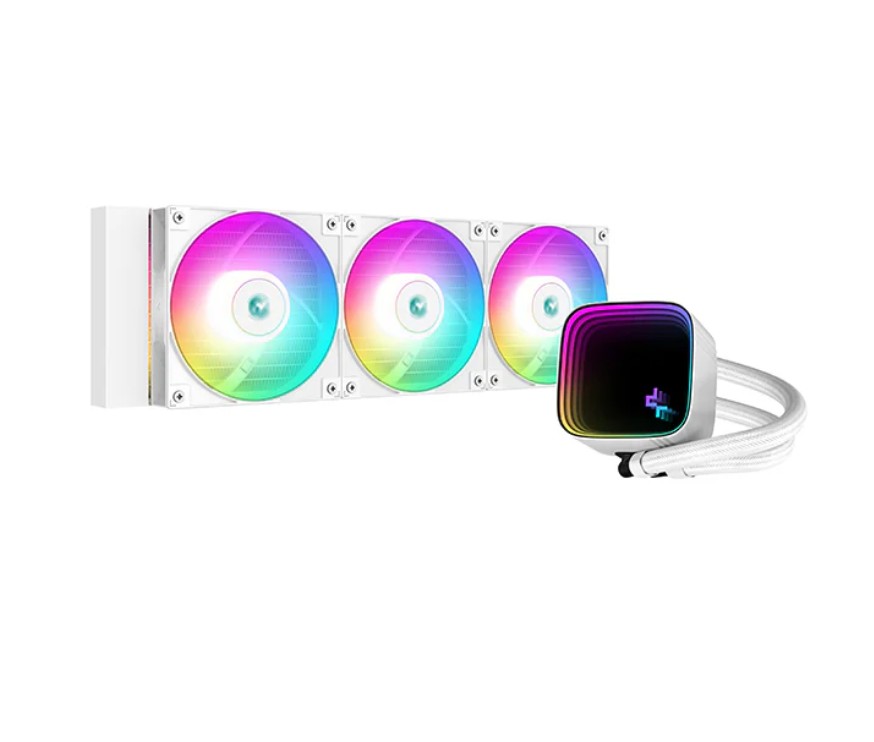 DeepCool LS720 SE ARGB 360mm Blanc infinytech Réunion 01