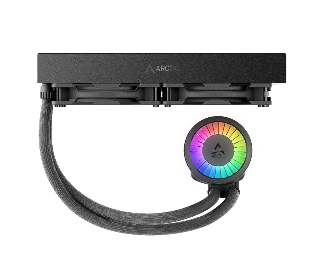 Arctic Liquid Freezer III Pro RGB 280mm Noir infinytech Réunion 03