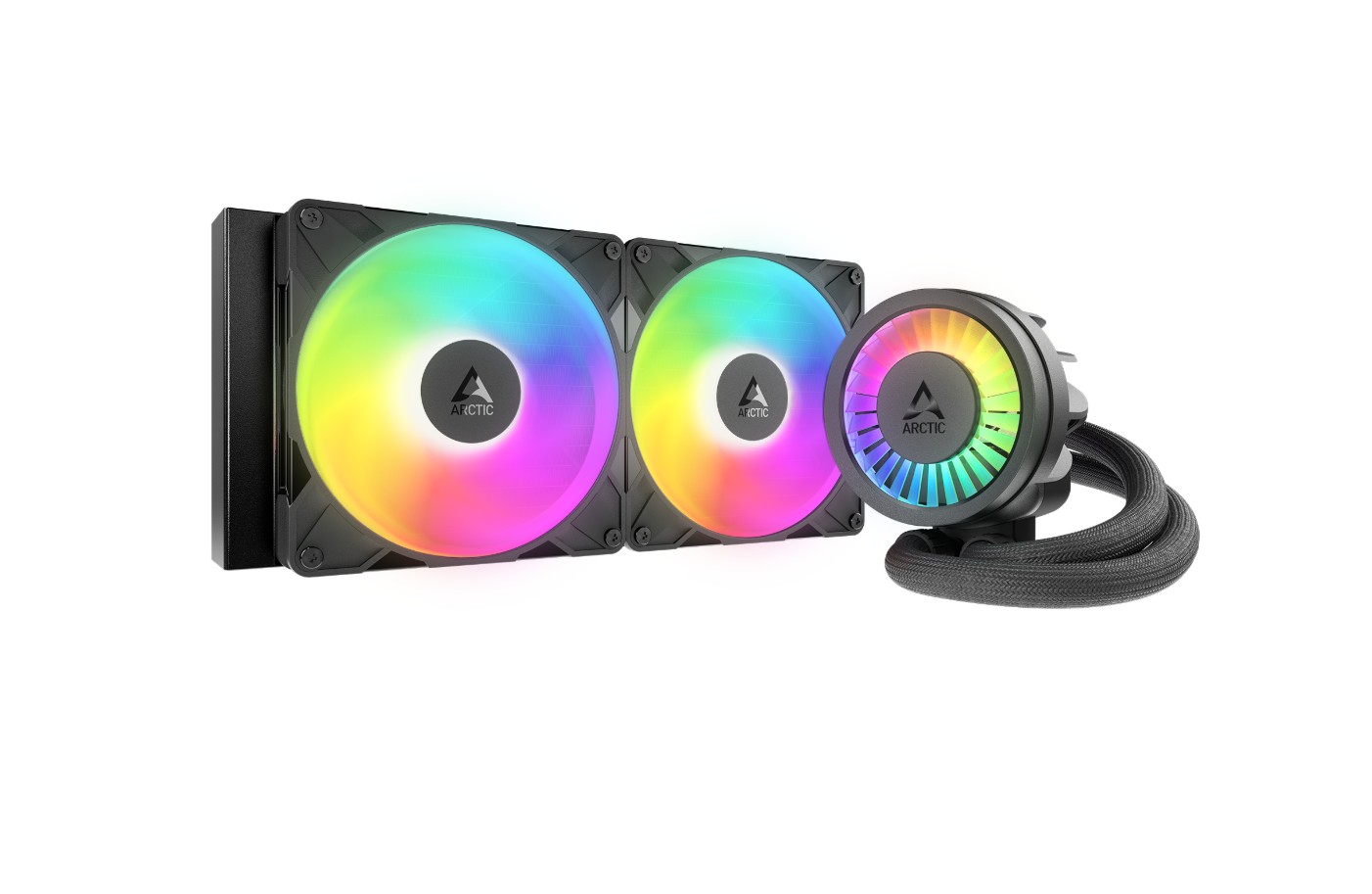 Arctic Liquid Freezer III Pro RGB 280mm Noir infinytech Réunion 01