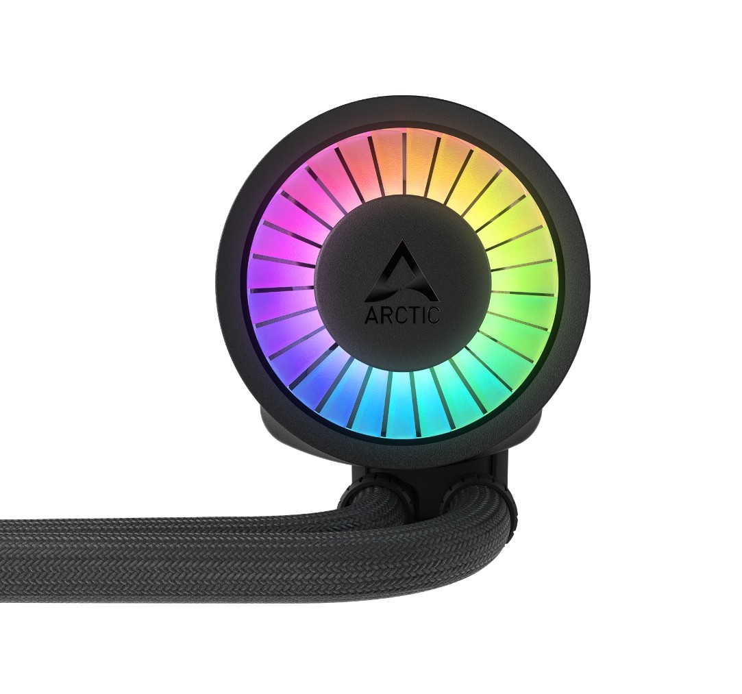 Arctic Liquid Freezer III Pro RGB 280mm Noir infinytech Réunion 04
