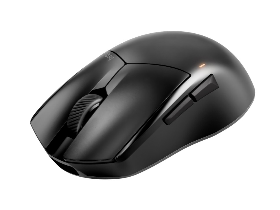 Matériels informatique souris BE QUIET Dark Perk Ergo Noire infinytech Réunion 02