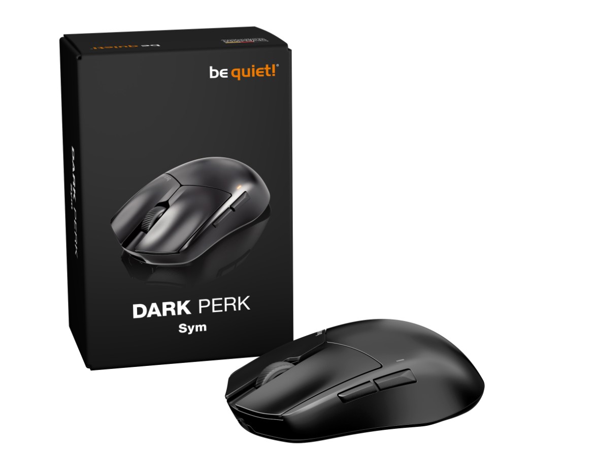 Matériels informatique souris BE QUIET Dark Perk Sym Noire infinytech Réunion 05