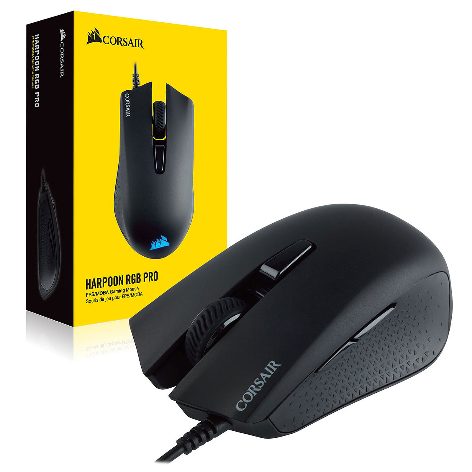 Corsair Harpoon Pro RGB Noir infinytech Réunion 05