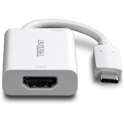 Matériels informatique adaptateur USB-C vers HDMI avec alimentation infinytech Réunion 2