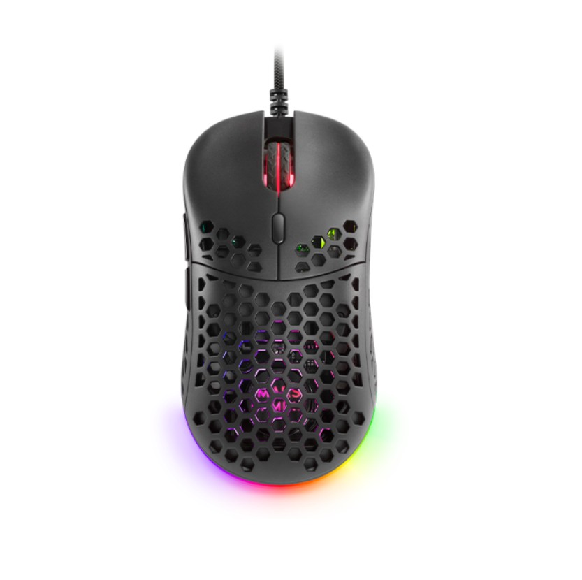 Matériels informatique MARS GAMING MM55 Noire infinytech Réunion 01