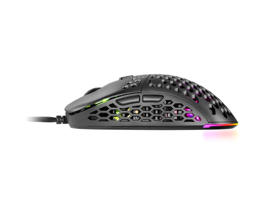 Matériels informatique MARS GAMING MM55 Noire infinytech Réunion 02