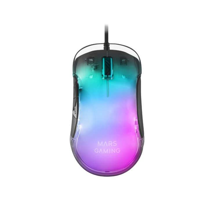 Matériels informatique MARS GAMING MMGlow Noire infinytech Réunion 01