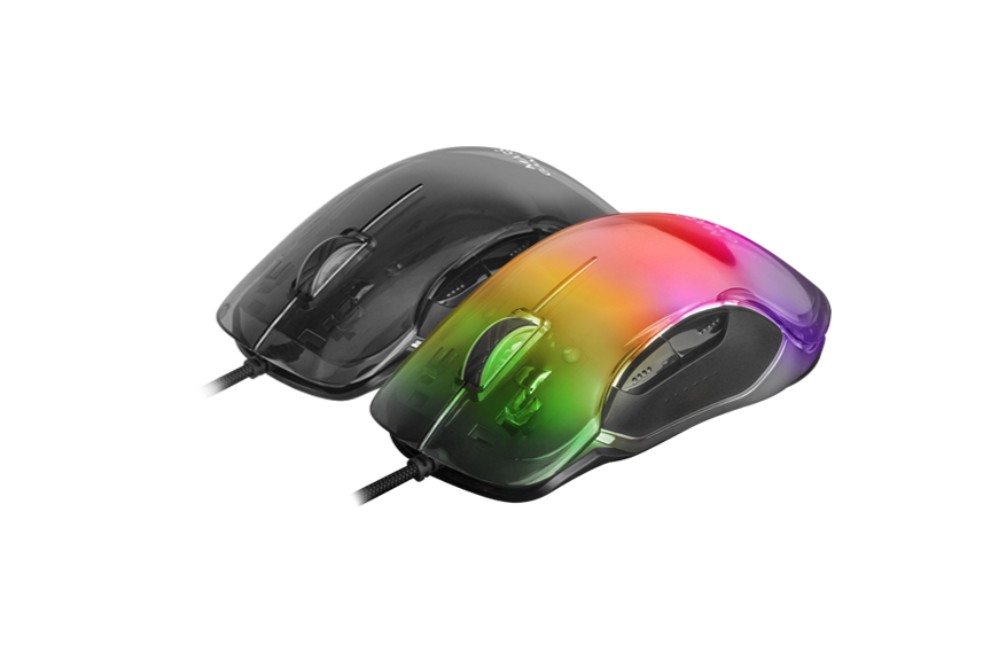Matériels informatique MARS GAMING MMGlow Noire infinytech Réunion 02