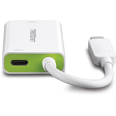 Matériels informatique adaptateur USB-C vers HDMI avec alimentation infinytech Réunion 3