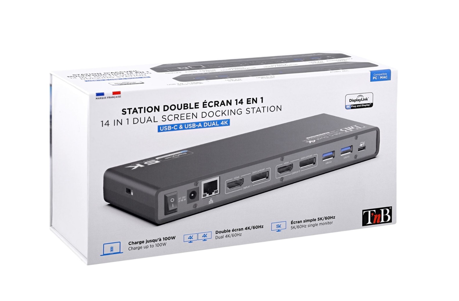 Matériels informatique TNB DSDL14 infinytech Réunion 03