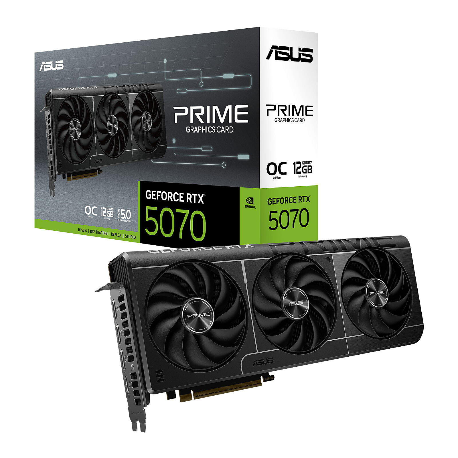 Asus GeForce RTX 5070 Prime OC infinytech Réunion 01