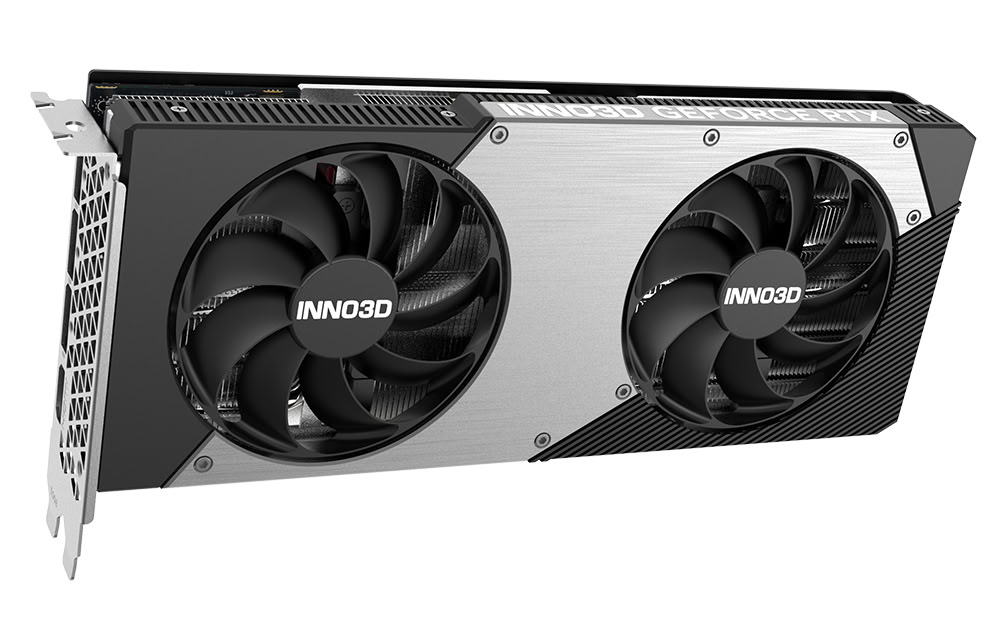 INNO3D GeForce RTX 5070 Twin X2 infinytech Réunion 02