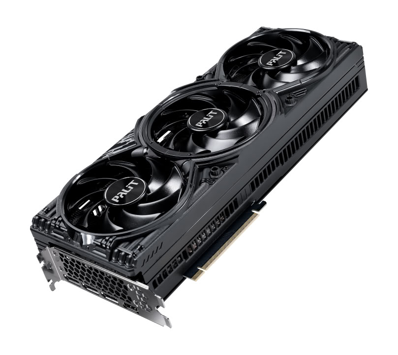 Palit GeForce RTX 5080 GamingPro OC infinytech Réunion 06