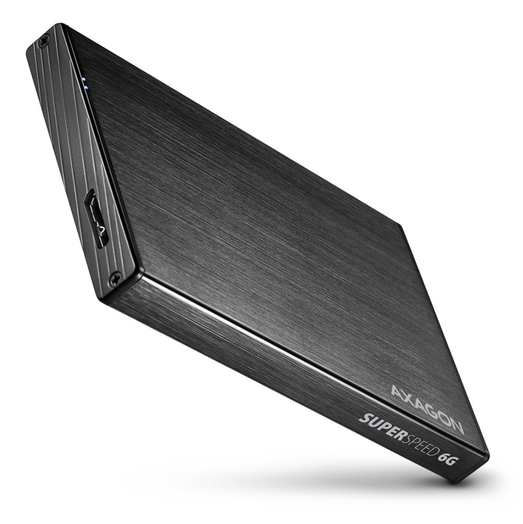 Matériels informatique AXAGON EE25-XA6 infinytech Réunion 01