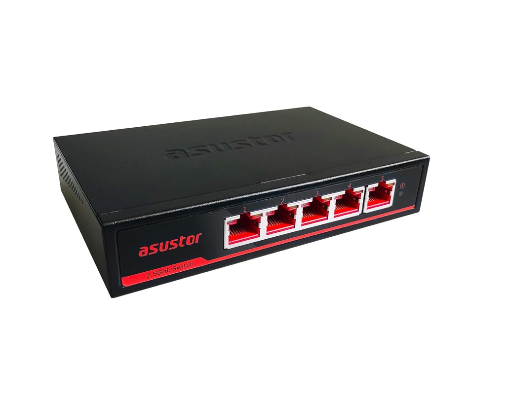 Asustor Switchnstor ASW205T infinytech Réunion 01