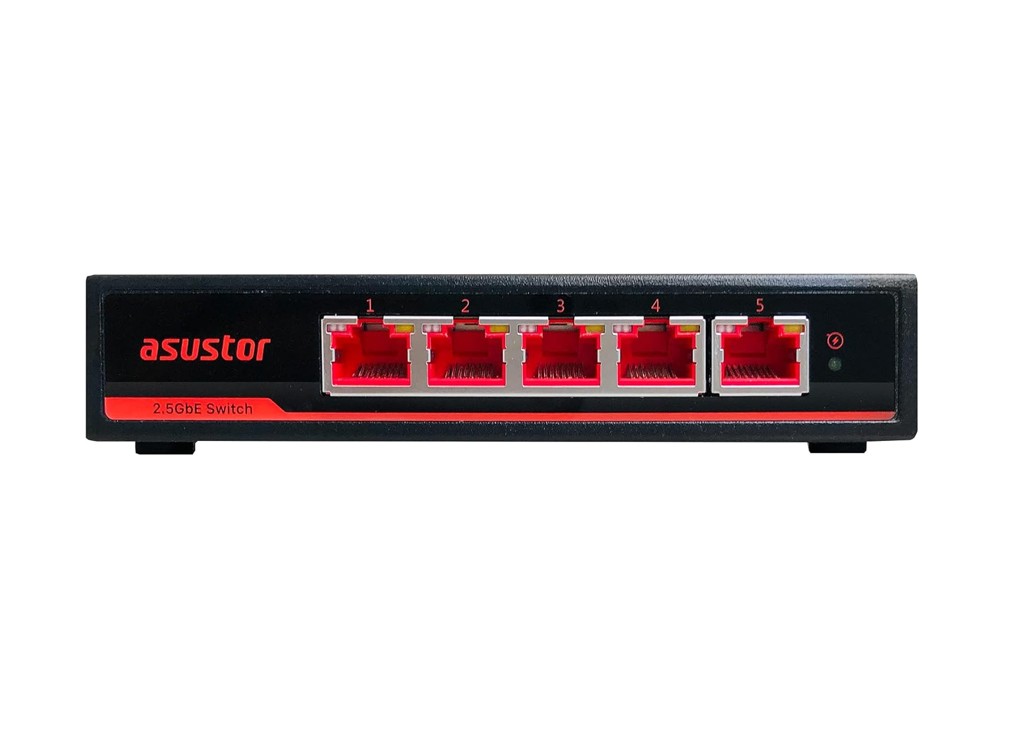 Asustor Switchnstor ASW205T infinytech Réunion 02