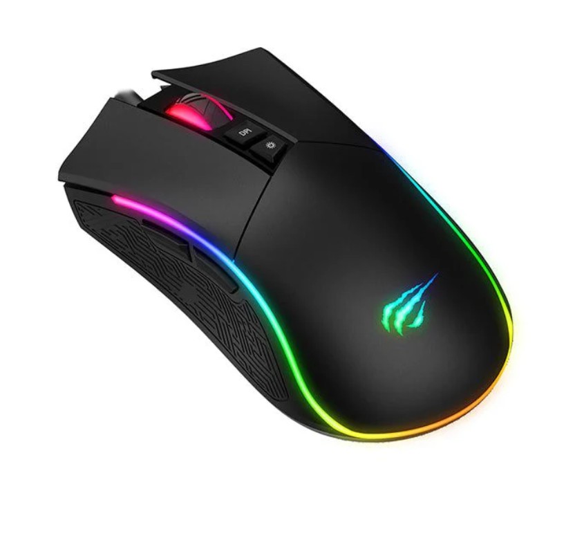 HAVIT MS10001S V2 Noir infinytech Réunion 02