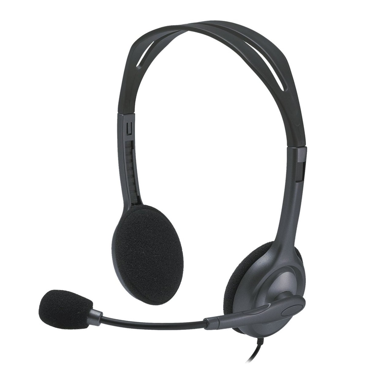 Casque micro LOGITECH H111 infinytech Réunion 20
