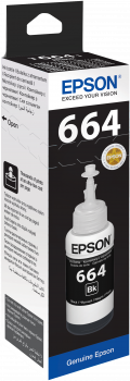 Cartouche d'encre Epson ECOTANK T6641 Noir