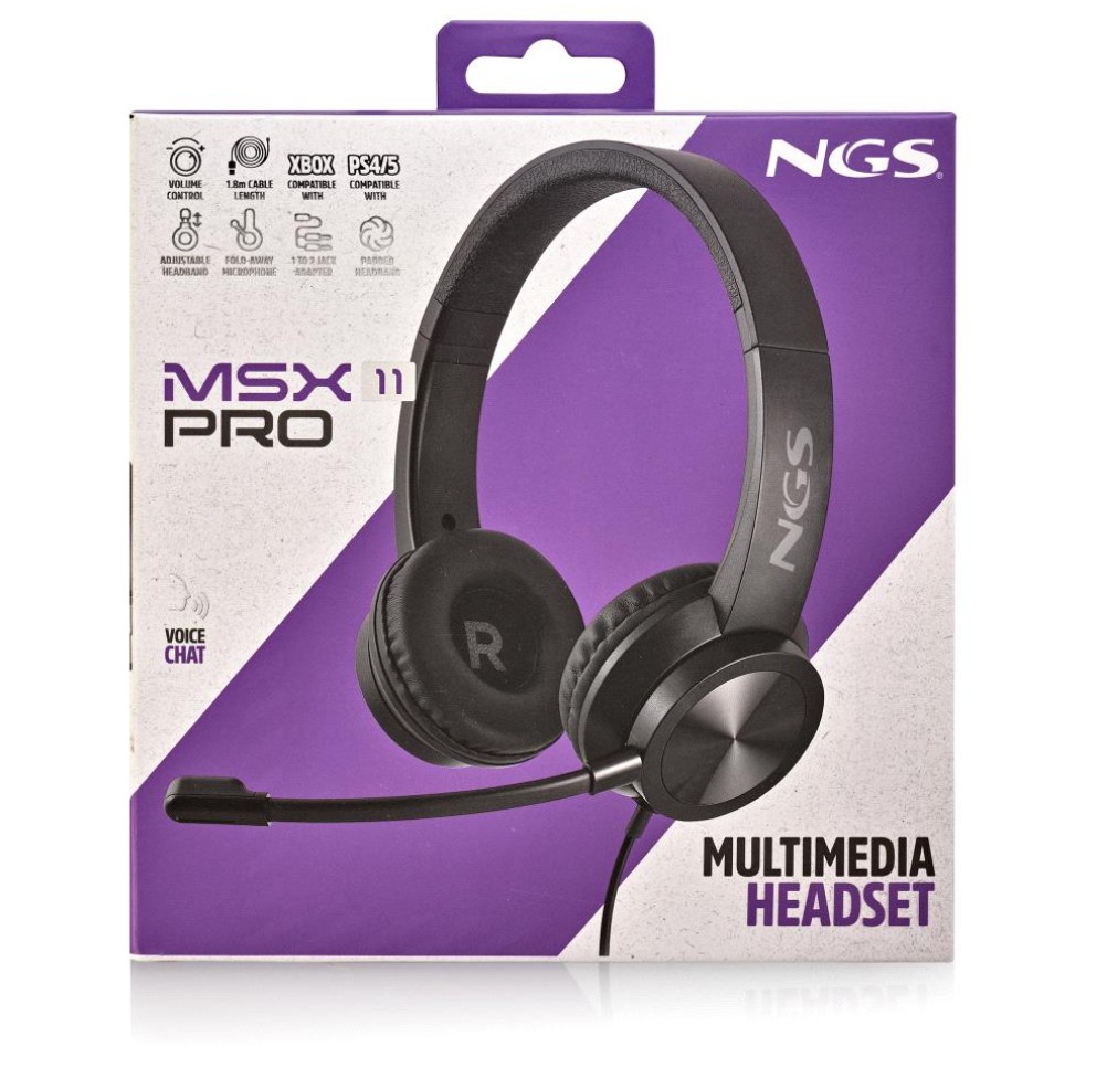 NGS MSX 11 Pro Noir infinytech Réunion 04
