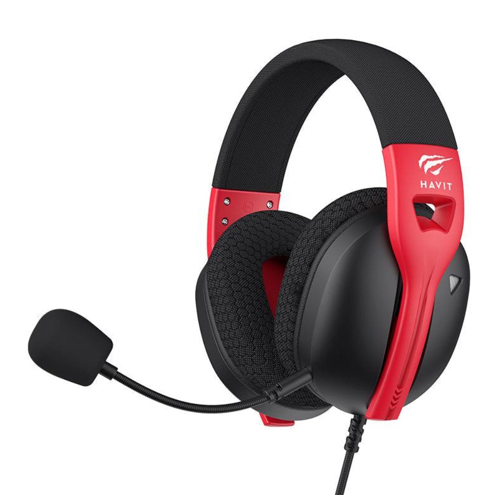 HAVIT Fuxi-H5D Rouge infinytech Réunion 01