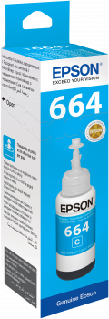 Consommables informatique cartouche d'encre EPSON T6642 Cyan infinytech Réunion