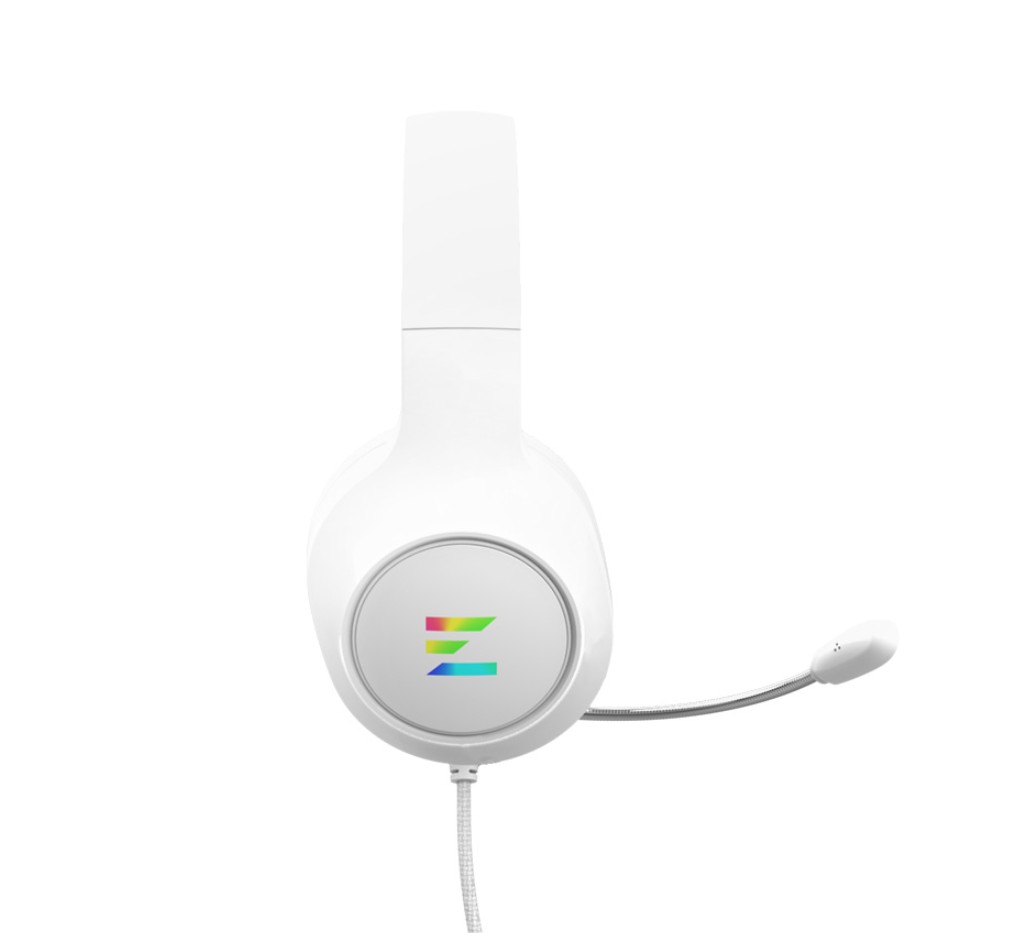 ZALMAN ZM-HPS310 RGB Blanc infinytech Réunion 04