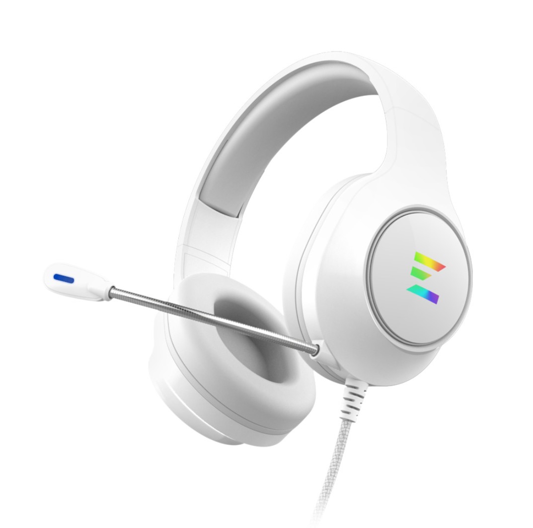 ZALMAN ZM-HPS310 RGB Blanc infinytech Réunion 01